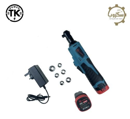 مفتاح ربط كهربائي 18V | POWER TK – عزم 57 نيوتن مت...