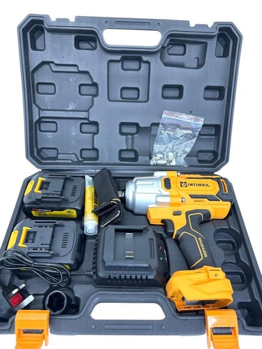 دريل فك وربط عزم 1300 نيوتن برشلس – INTIMAX