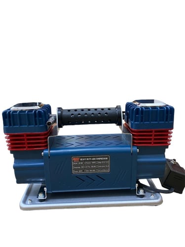 ماطور هواء مزدوج ضغط عالي 12 فولت من BOSS – بتوصيل...