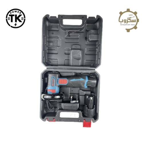 صاروخ زاوية لاسلكي Power TK ببطاريتين 12V | صغير و...