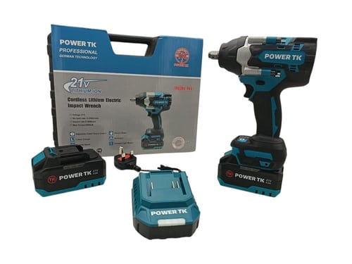 دريل عزم 600N.m | POWER TK 20V | محرك بدون فحمات