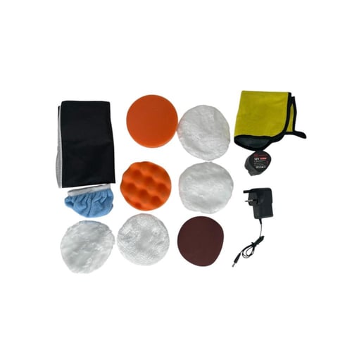 جهاز صنفرة دوار كهربائي POWER TK صغير بطاريتين 3 خ...