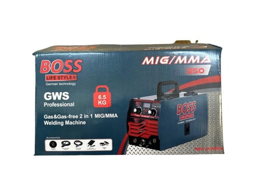 ماكينة لحام ميج 2 في 1 MIG/MMA 350 | BOSS | قوة اح...