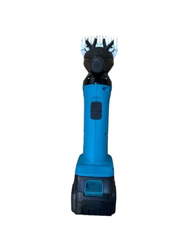 ماكينة حلاقة انعام على بطارية 118v