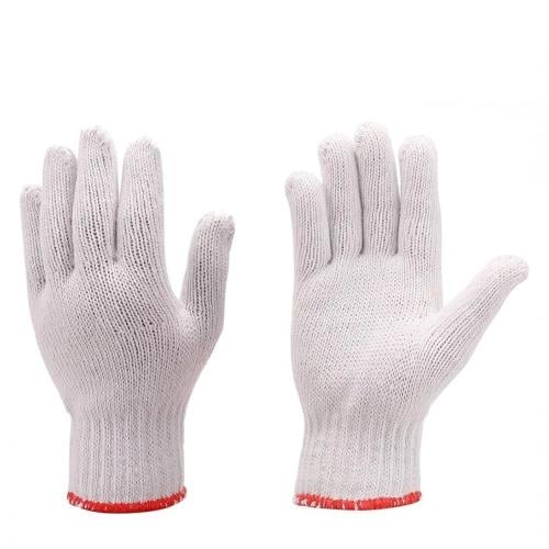 كف قطن أبيض خفيف – 1 حبة لراحة اليد في الأعمال الخ...