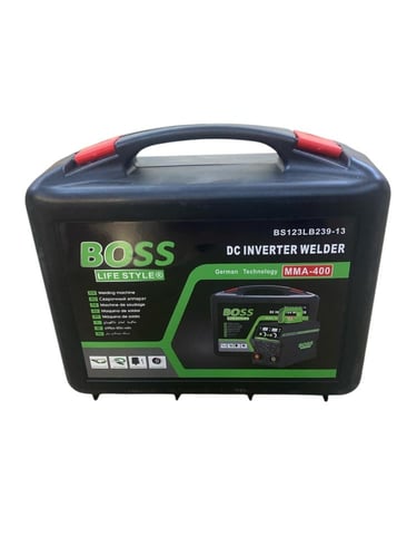 ماكينة لحام انفرتر 400 أمبير | BOSS MMA-400 | لحام...