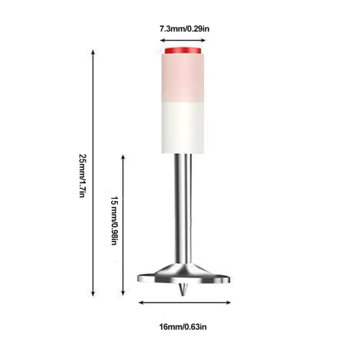 طلقات مسدس جداري