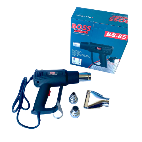 مسدس حرارة 2000 واط – ماركة BOSS – متعدد الاستخدام...