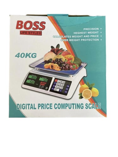 ميزان الكتروني 40 كيلو Boss