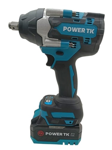 دريل عزم 600N.m | POWER TK 20V | محرك بدون فحمات