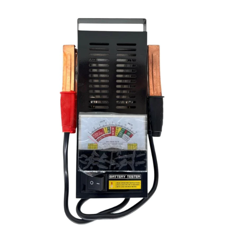جهاز فحص بطاريات السيارات – Battery Tester يدوي بق...