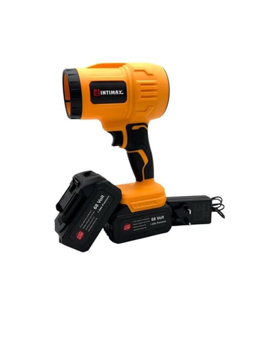 منفاخ هواء تيربو لاسلكي INTIMAX – بطاريتين ليثيوم