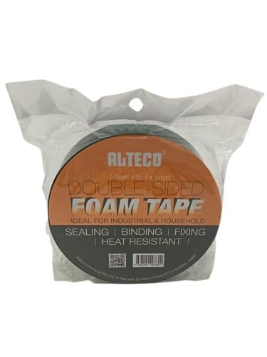 شطرتون لزق وجهين 1 انش