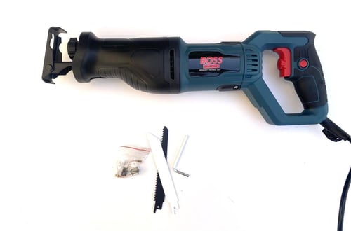 منشار ترددي كهربائي 1500 واط | BOSS | مقبض دوّار و...