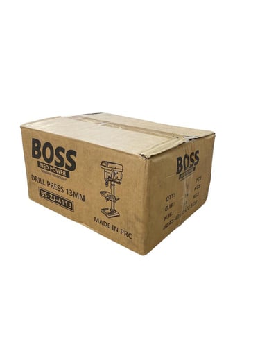 دريل طاولة ثابت للورش من BOSS – قطر 13 مم