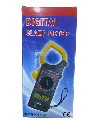 جهاز قياس أمبير Clamp Meter رقمي DT266 | متعدد الو...