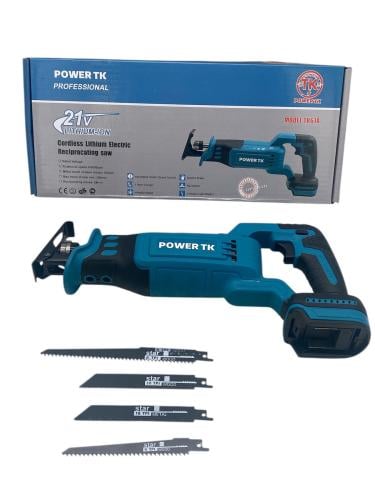 منشار ترددي كبير بدون بطاريات POWER TK
