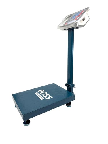 ميزان إلكتروني منصة 300 كجم شاشة رقمية - BOSS