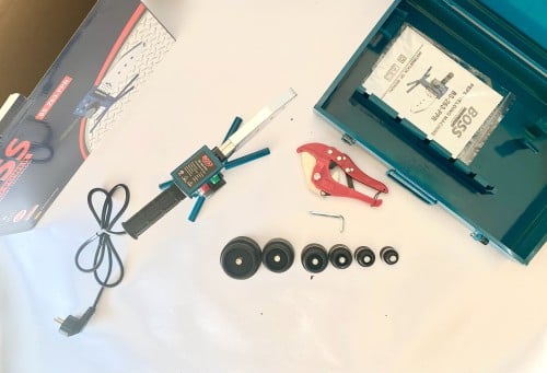 ماكينة لحام مواسير سباكة حراري BOSS