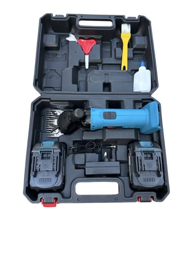 ماكينة حلاقة انعام على بطارية 118v