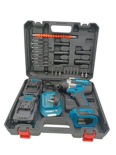 دريل عزم 600N.m | POWER TK 20V | محرك بدون فحمات