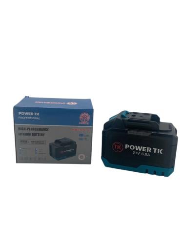 بطارية POWER TK | 21V 6Ah
