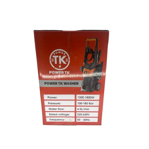 مضخة ماء عالية الضغط الكبيرة – 180 –100 بار – POWE...