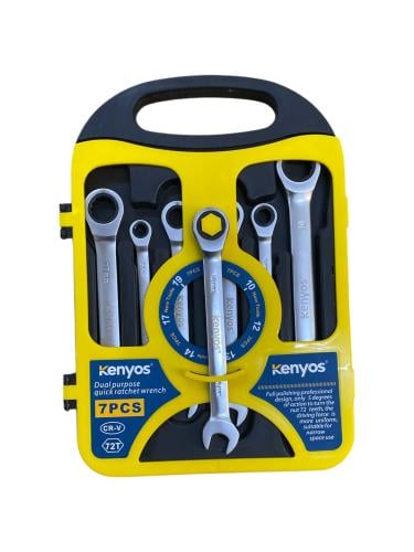 طقم مفاتيح تماتيك 7 قطع PT