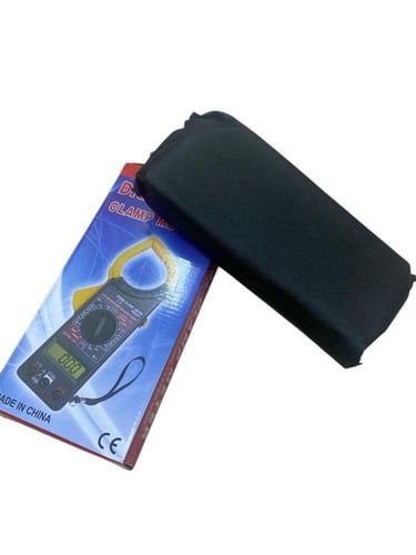 جهاز قياس أمبير Clamp Meter رقمي DT266 | متعدد الو...