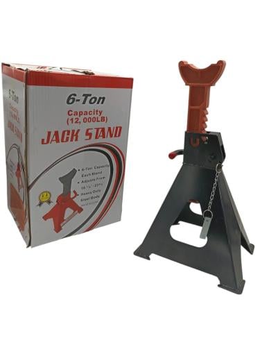 حامل سيارة عامود مع تأمين 6T