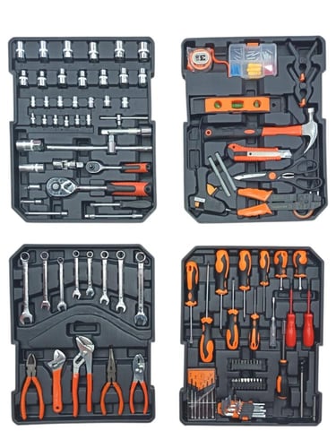 طقم عدة شنطة طبقات 186SET
