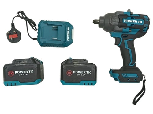 دريل عزم 1000 نيوتن POWER TK | محرك بدون فحمات