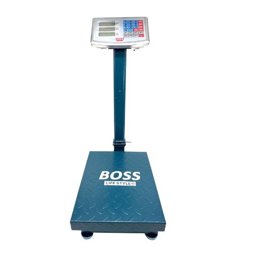 ميزان إلكتروني منصة 200 كجم شاشة رقمية - BOSS
