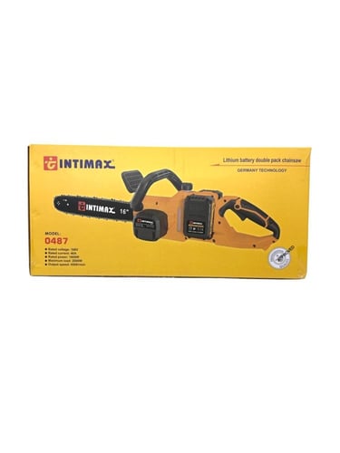 منشار شجر كهربائي لاسلكي INTIMAX 16 إنش – 168V ببط...