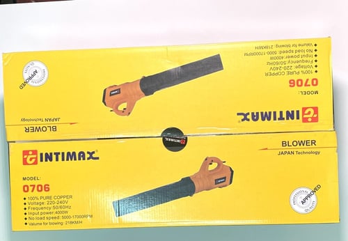 منفاخ هواء كهربائي 4000 واط – INTIMAX