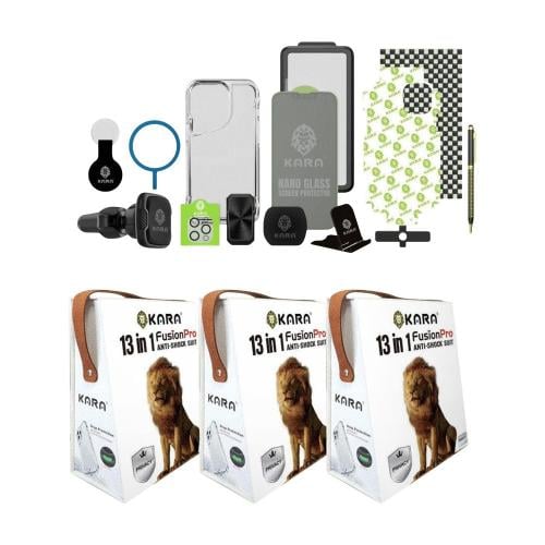 حماية الجوال :13 في 1 من كارا