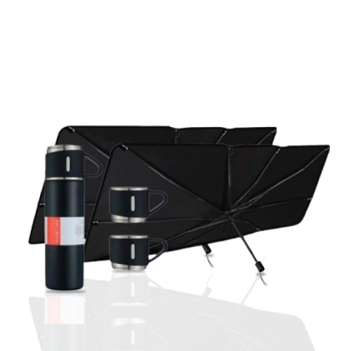 عروض الصيف - 2 مظلة شمسية للسيارة