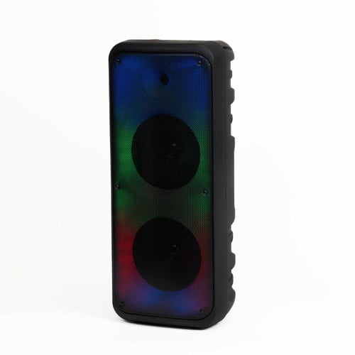 سبيكر حفلات بلوتوث كبير بطول 62 سم مع ميكروفون ومد...