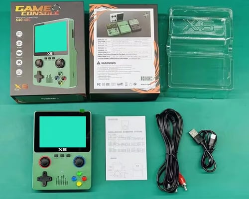 جهاز ألعاب محمول X6 – أكثر من 10000 لعبة كلاسيكية...