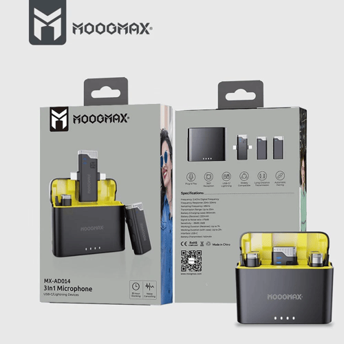 مايك 1 في 3 من موج ماكس