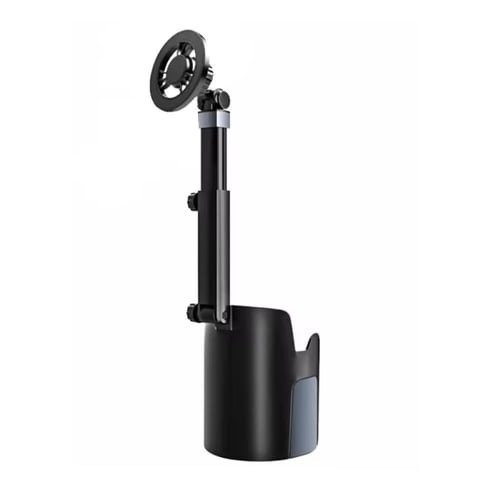 حامل جوال للسيارة بفتحة الكوب 2 في 1 من HOOTOO