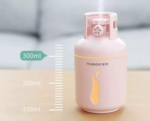 فواحة كهربائية بشكل جرة غاز - 300 مل