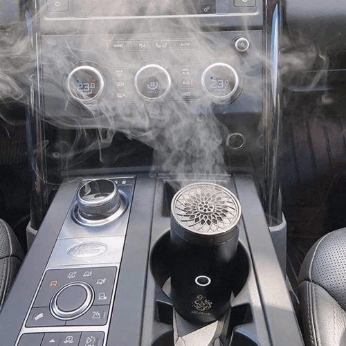 عروض رمضان : مبخرة بخور قابلة للشحن مقاس 14x7x7 مع...