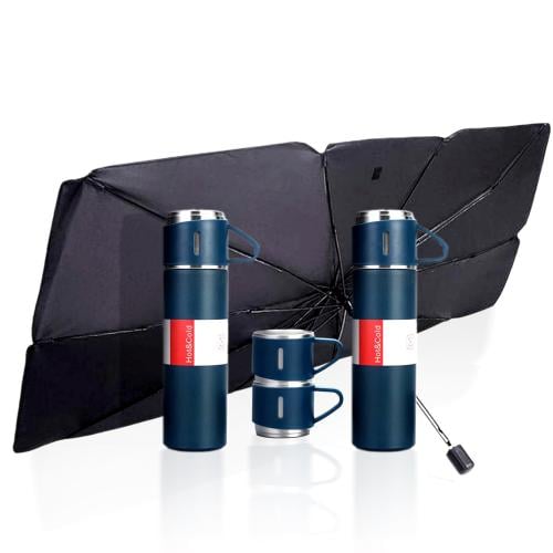 عروض التوفير - مطارتين هوتو مع كوبين + مظلة شمسية...