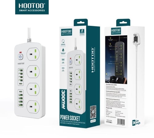 عروض نهاية العام : توصيلة كهرباء قويةبطول 5 متر مع...