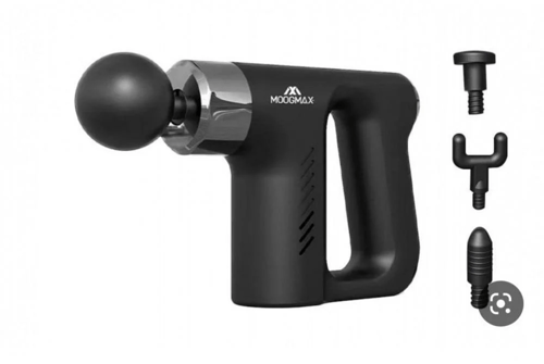 مدلك العضلات الكهربائي مع مجموعة 4 رؤوس و 5 سرعات