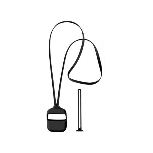 جراب سماعة بسلسلة - أسود