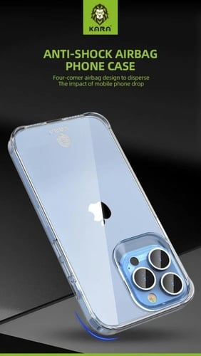 بكج حمايه ايفون 15 و 15 برو و 15بروماكس من كارا