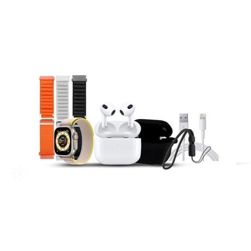 عروض العيد : بكج ساعه وسماعه الجيل الثالث - من موج...