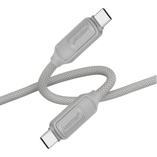 كيبل شحن قماش من تايب سي الى تايب سي من هوتو